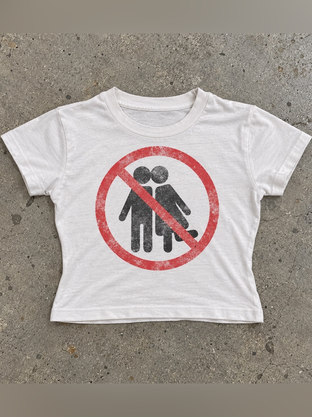 No Love Baby Tee✅